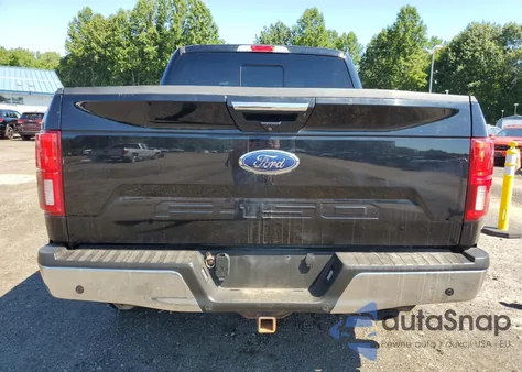 2018 Ford F150 Supercrew из США, поврежденный, VIN 1FTEW1E56JKC61167